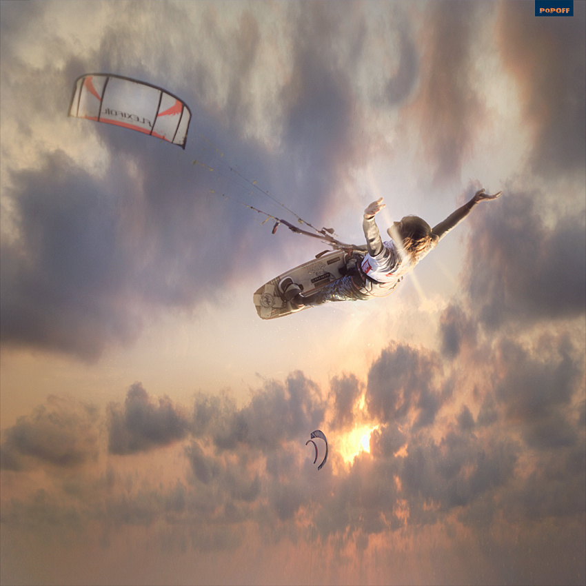 Полетное состояние.... Сергей Ленин