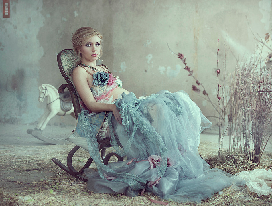 Бантики.... Сергей Ленин