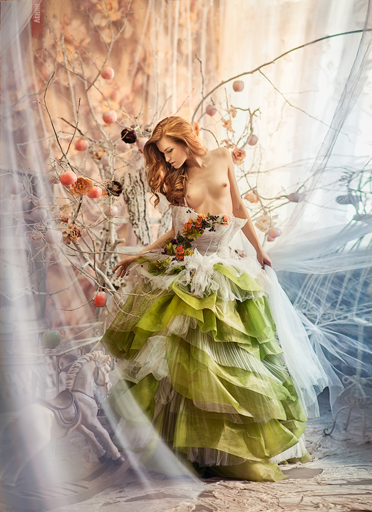 Фальшивые яблоки.... Сергей Ленин