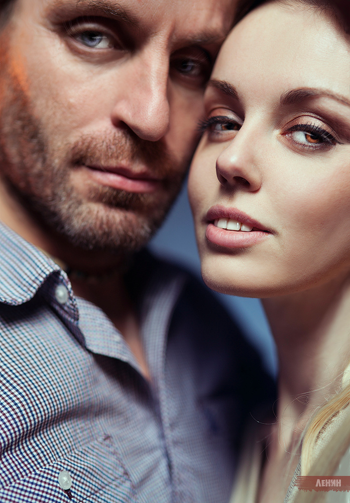 Парный портрет.... Сергей Ленин