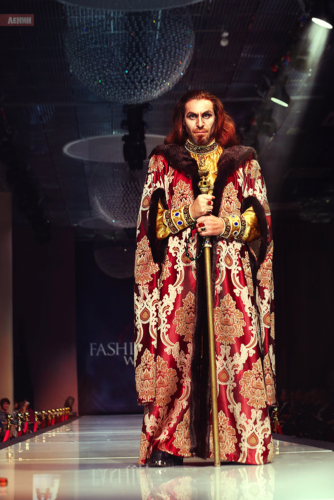 Иван Грозный.... Сергей Ленин