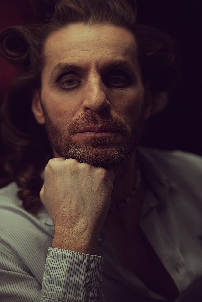 Проект "Звезды в стиле Бурлеска.". Сергей Ленин