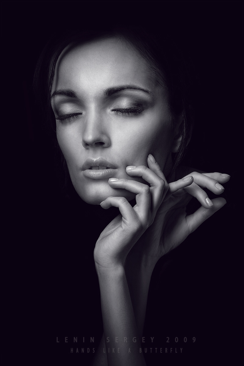 Руки как бабочка.... Сергей Ленин