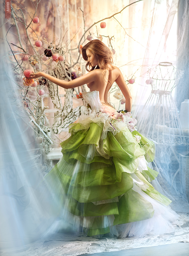 Фальшивые яблоки.... Сергей Ленин