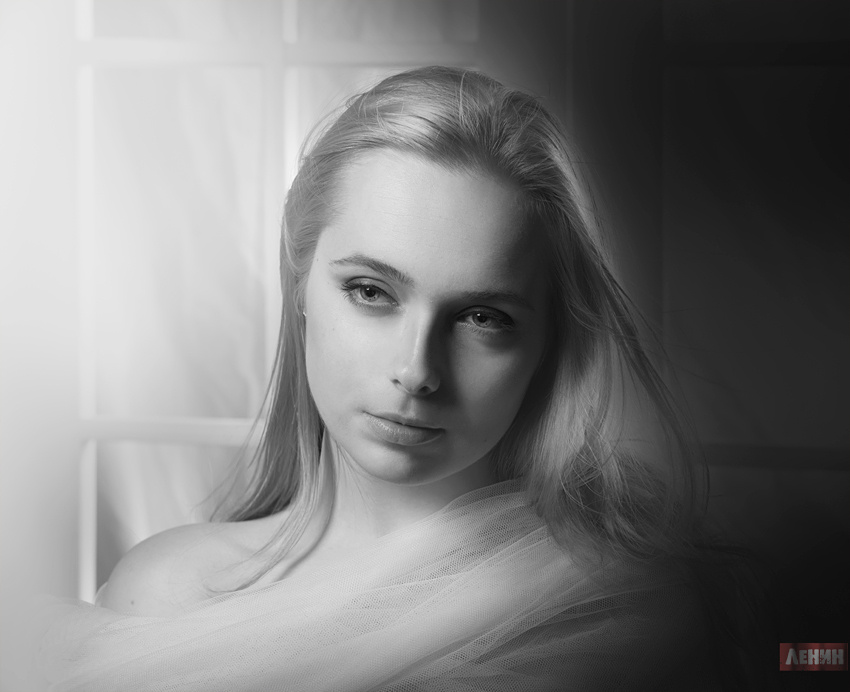 Портрет девушки.... Сергей Ленин