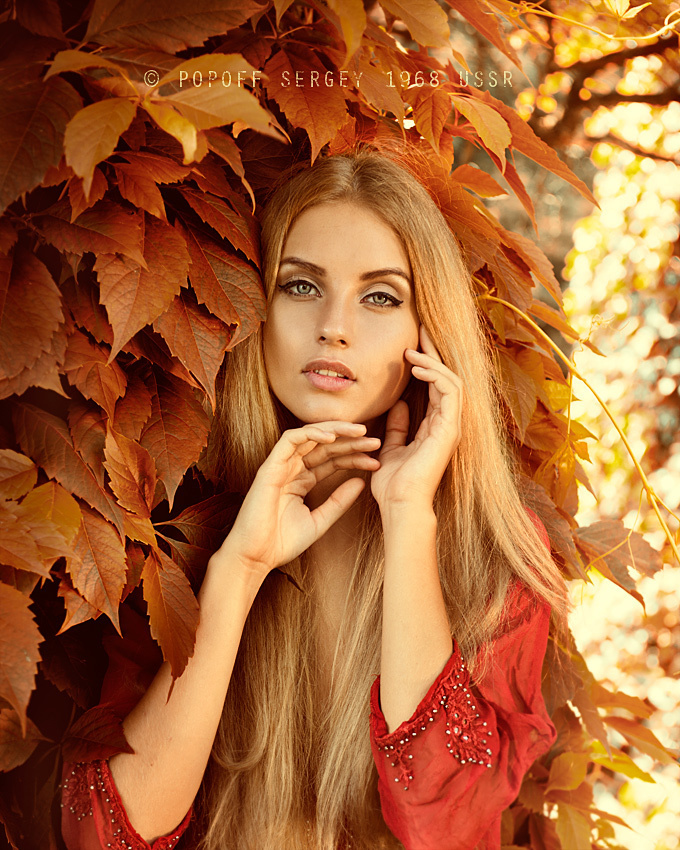 Сolors of autumn.... Сергей Ленин