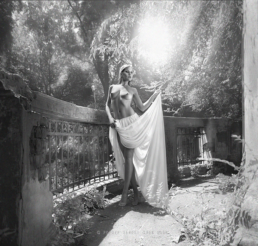 Old garden.... Сергей Ленин