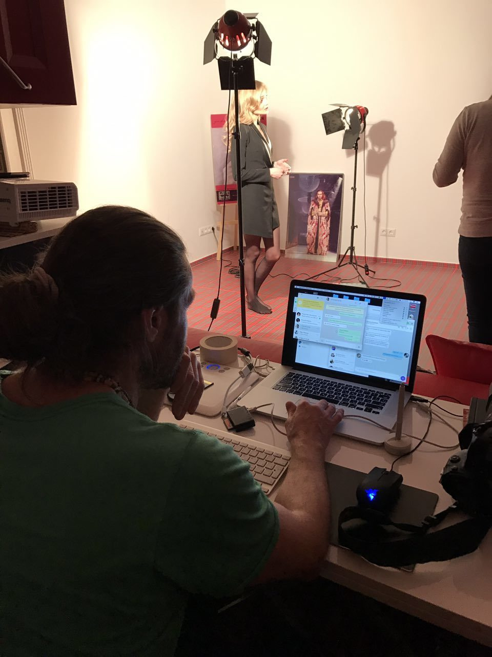 Chanel.... Сергей Ленин