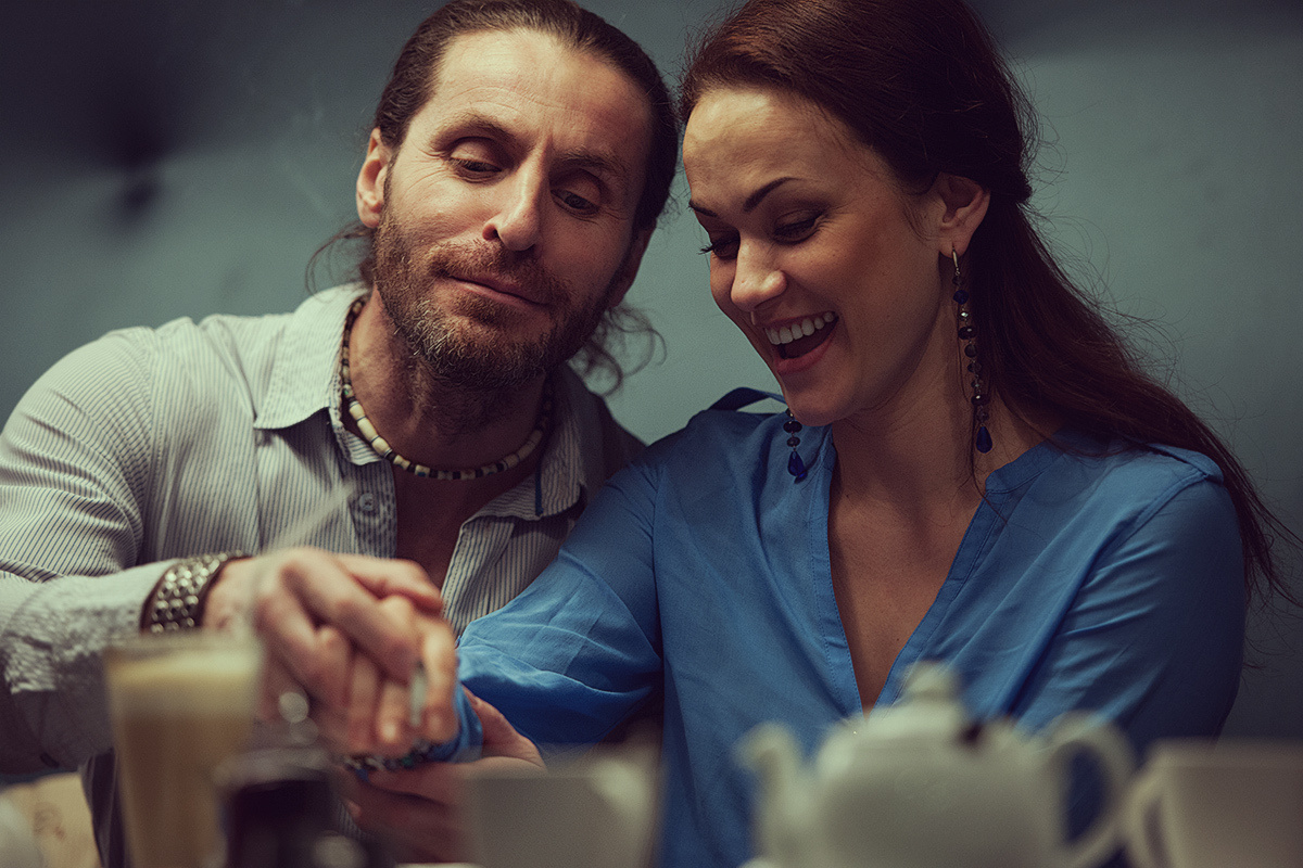 Проект "Звезды в стиле Бурлеска.". Сергей Ленин