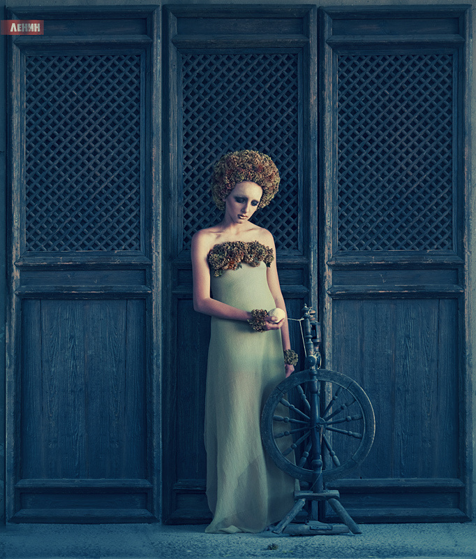 Клубок.... Сергей Ленин