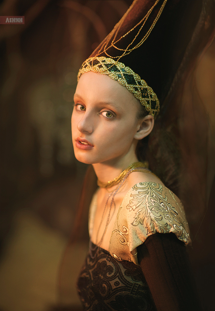 Портрет девочки.... Сергей Ленин