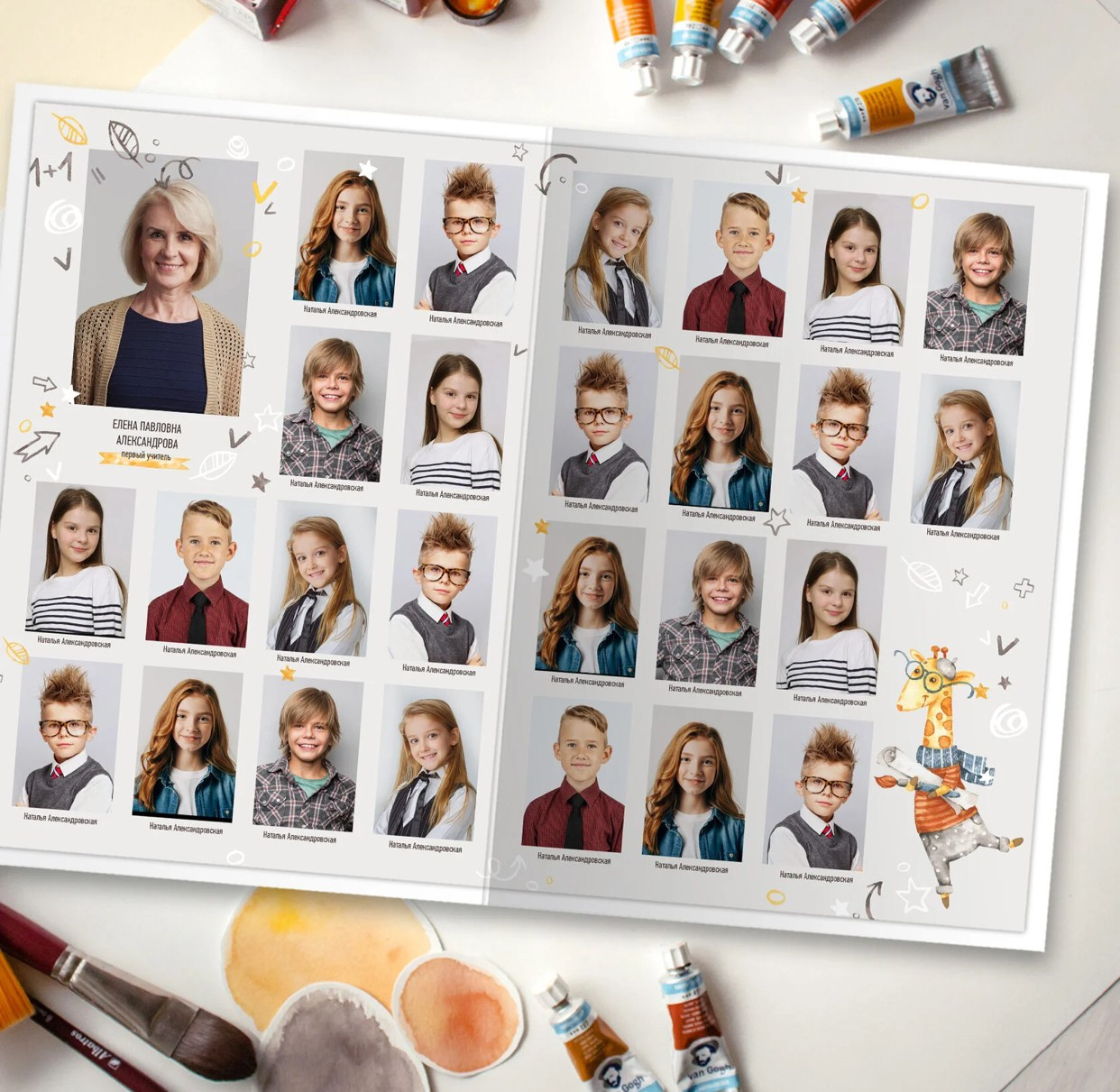 Варианты дизайнов детский сад