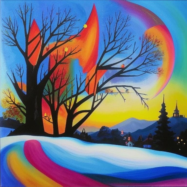 Хобби, картины. Архитектурное проектирование