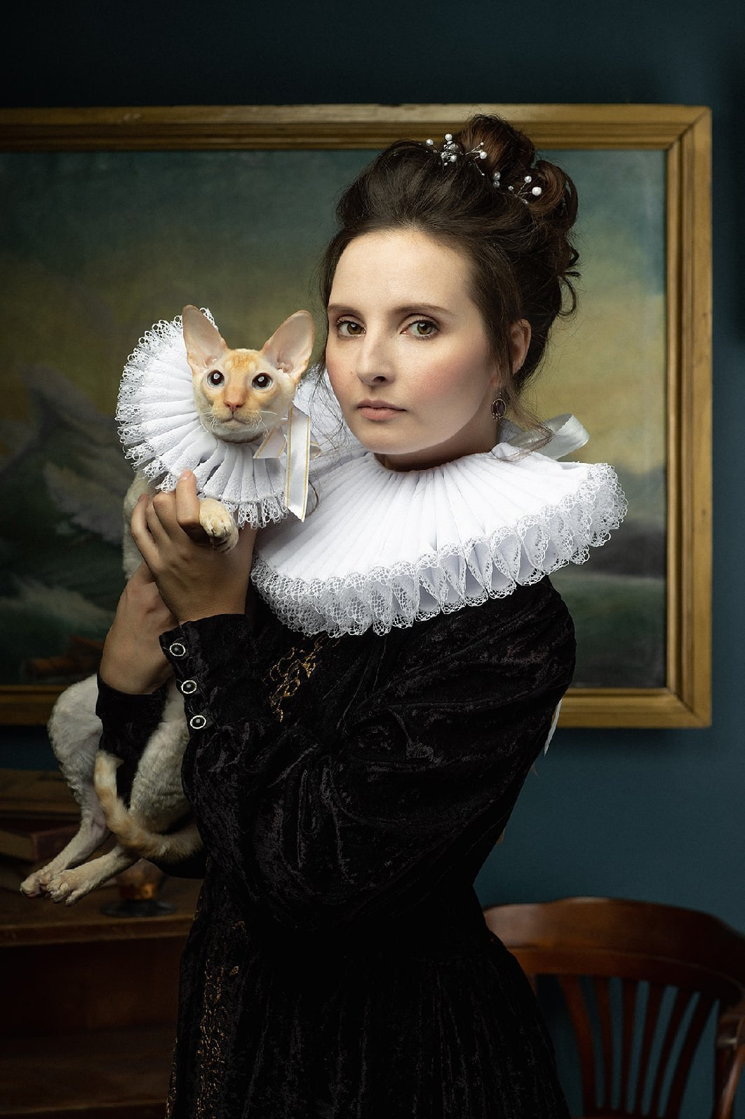 Женский портрет. Фотограф Александр Калинин