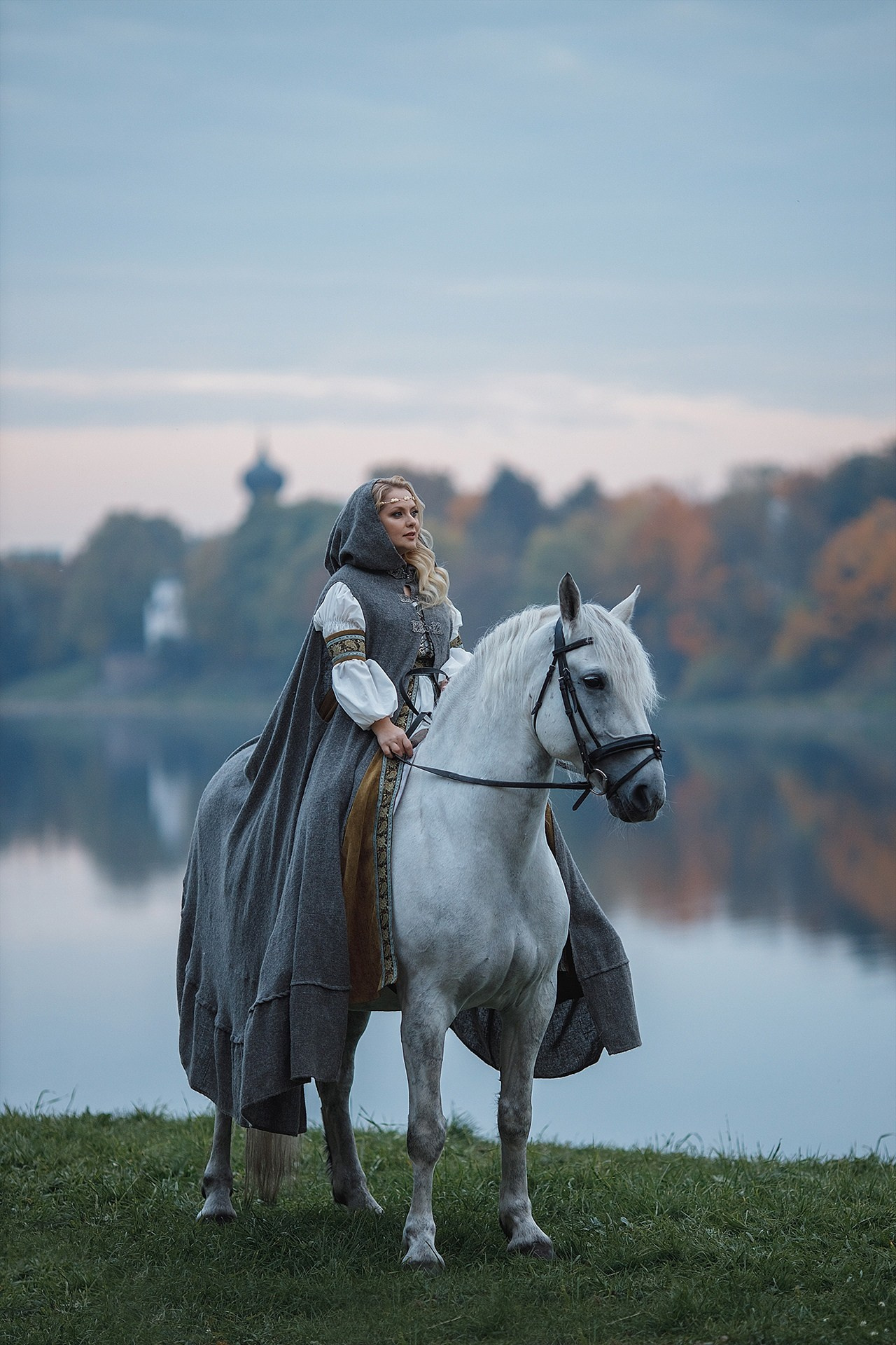 Женский портрет. Фотограф Александр Калинин