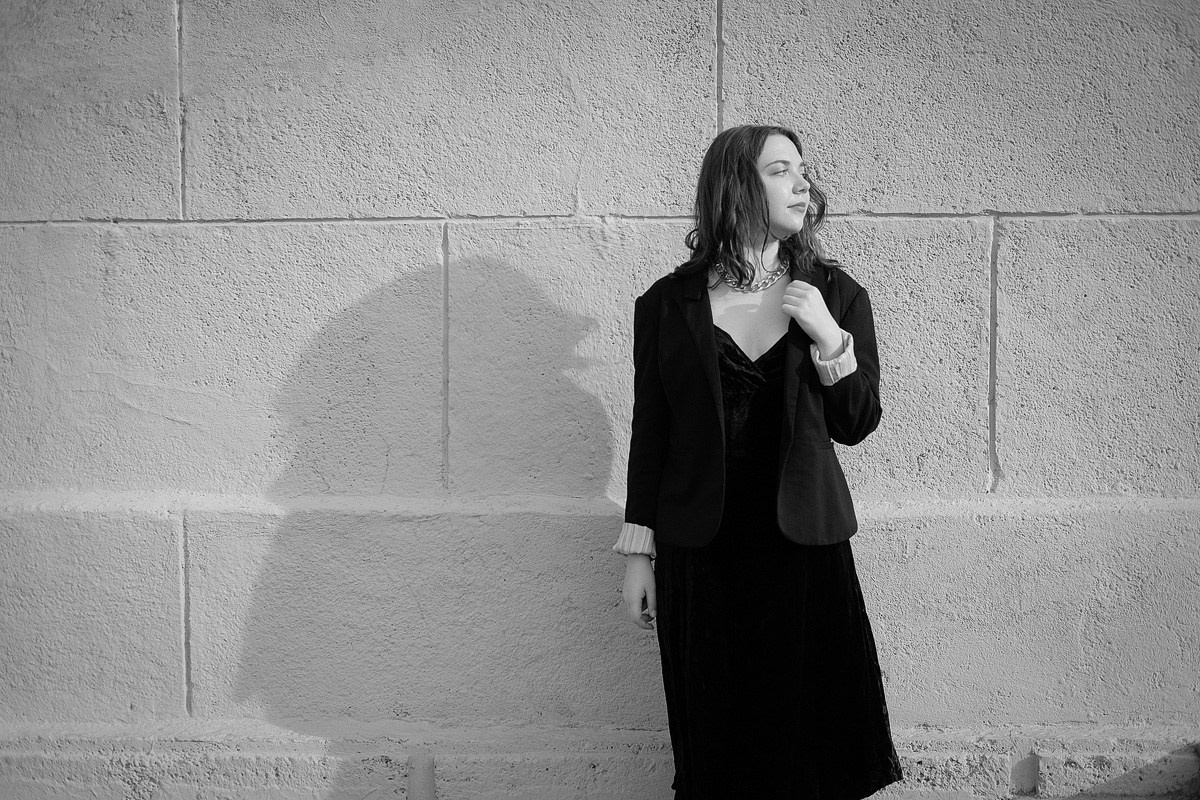 Портрет. Фотограф Антон Швец — Монохромная реальность