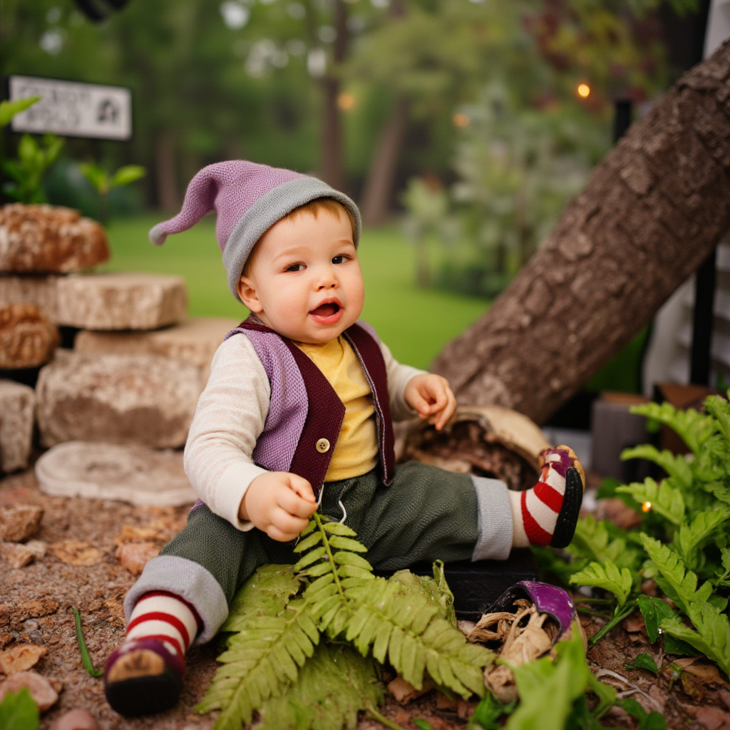 Фотосессия в Сказочном Лесу. Детская Фотостудия ГОДОВАСИКИ в Санкт-Петербурге фотосесия на годик