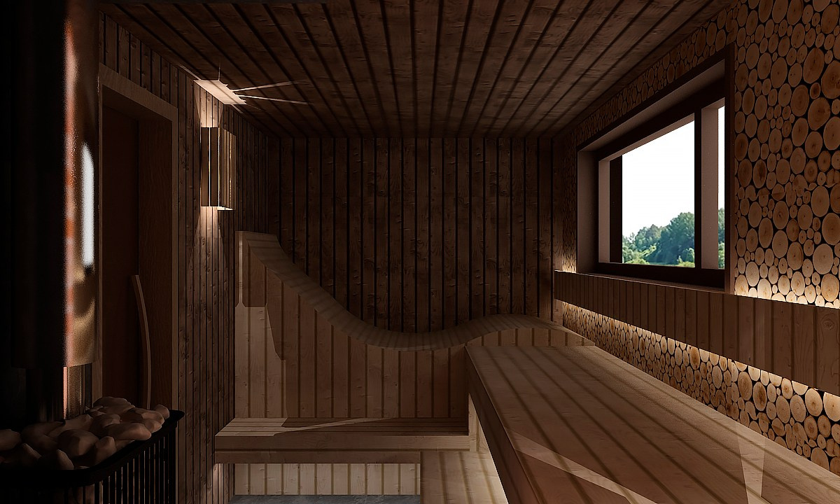 Дом в п. Вуорио. Дизайнер в Санкт-Петербурге Дмитрий Цыбулько