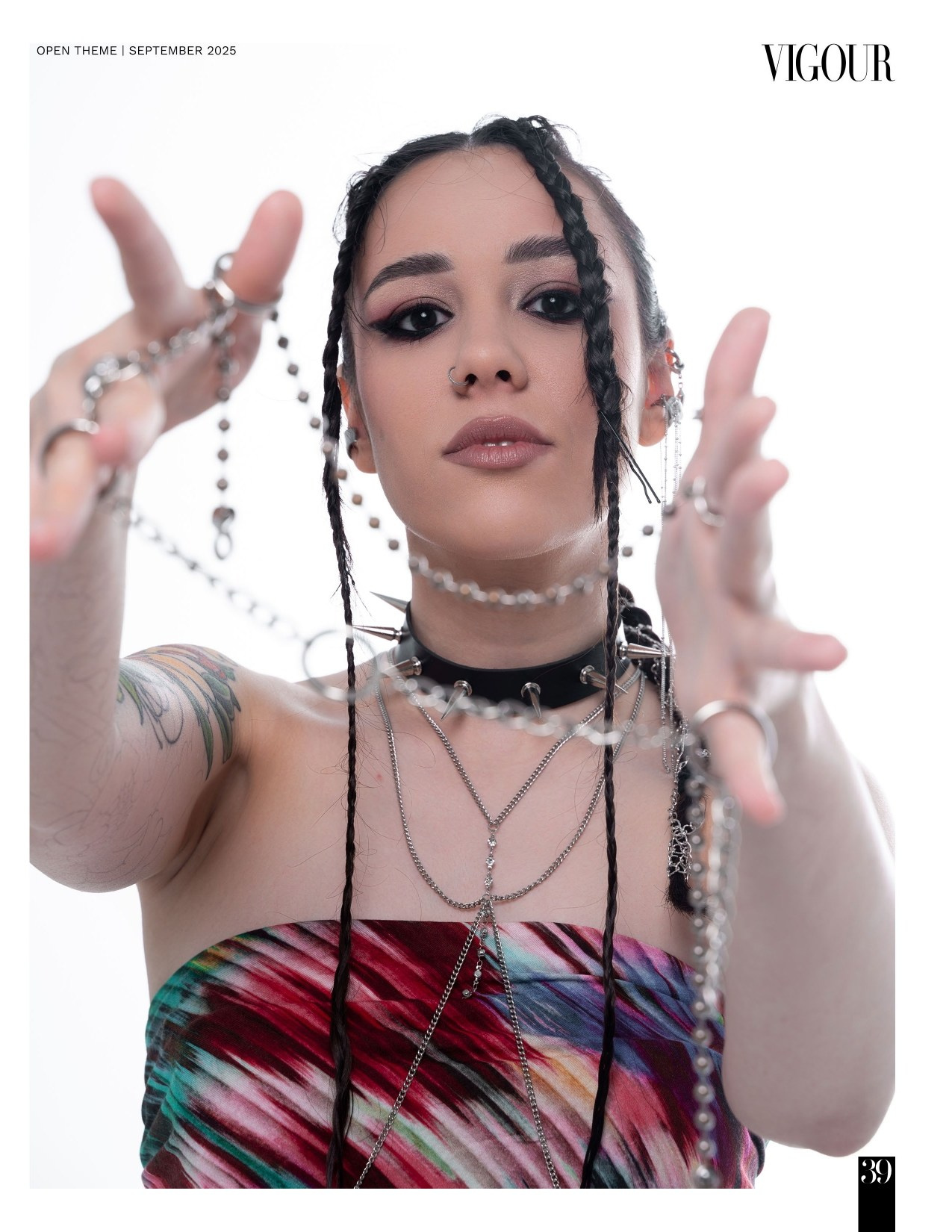 VIGOUR OPEN THEME September Issue 04. Фотограф в Омске Елизавета Кириллова