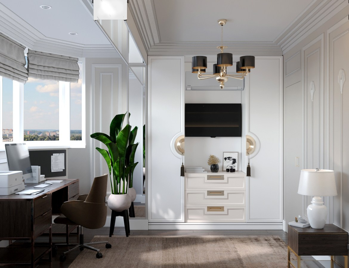 Дизайн интерьера в ЖК Дом на Сенной