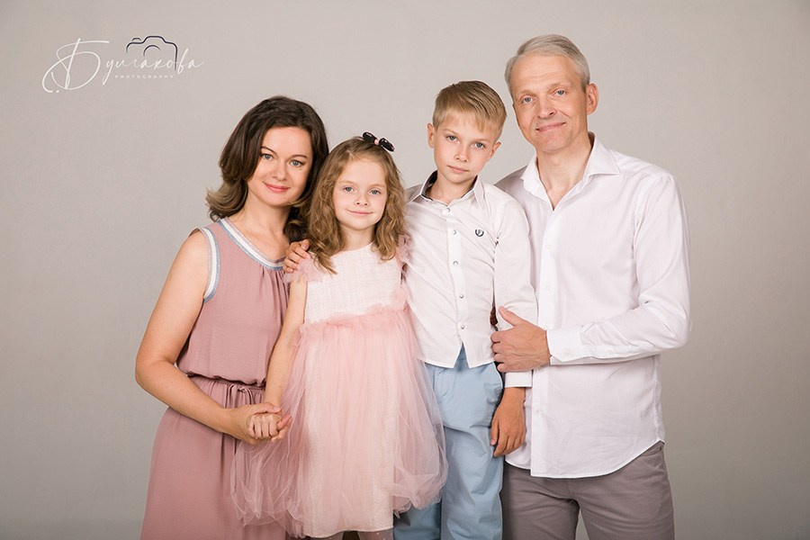 Семейные фото. Креативный фотограф Олеся Булгакова — официальный сайт