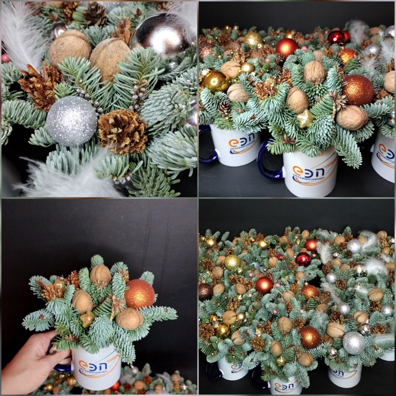 Корпоративным клиентам. Мария Сурмина-Ким. Флорист