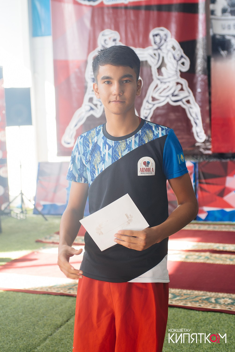 Турнир по боксу. КИПЯТКОМ КОКШЕТАУ