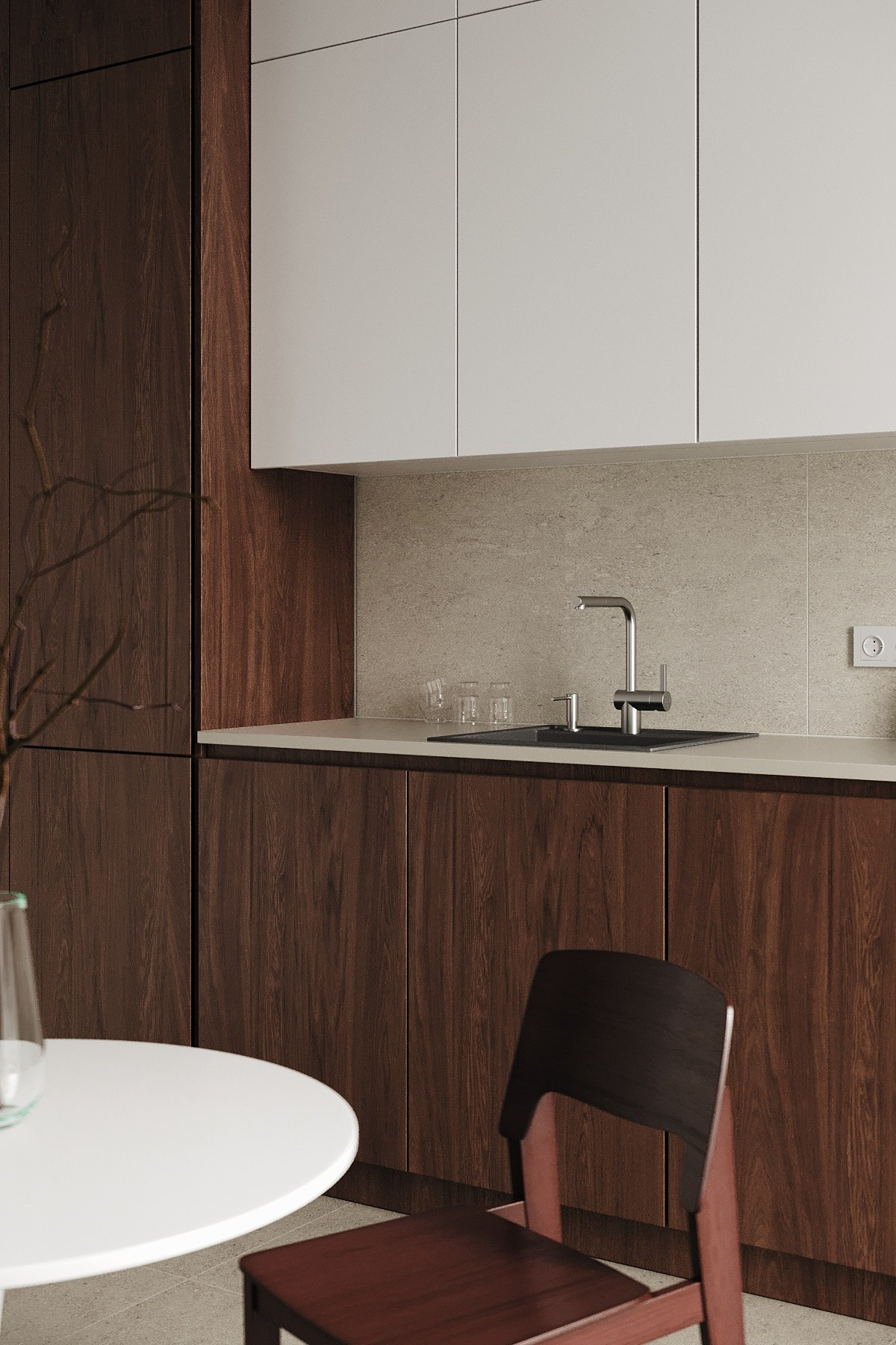 Квартира № 1 под аренду в г. Симферополь. Дизайн интерьера в Крыму