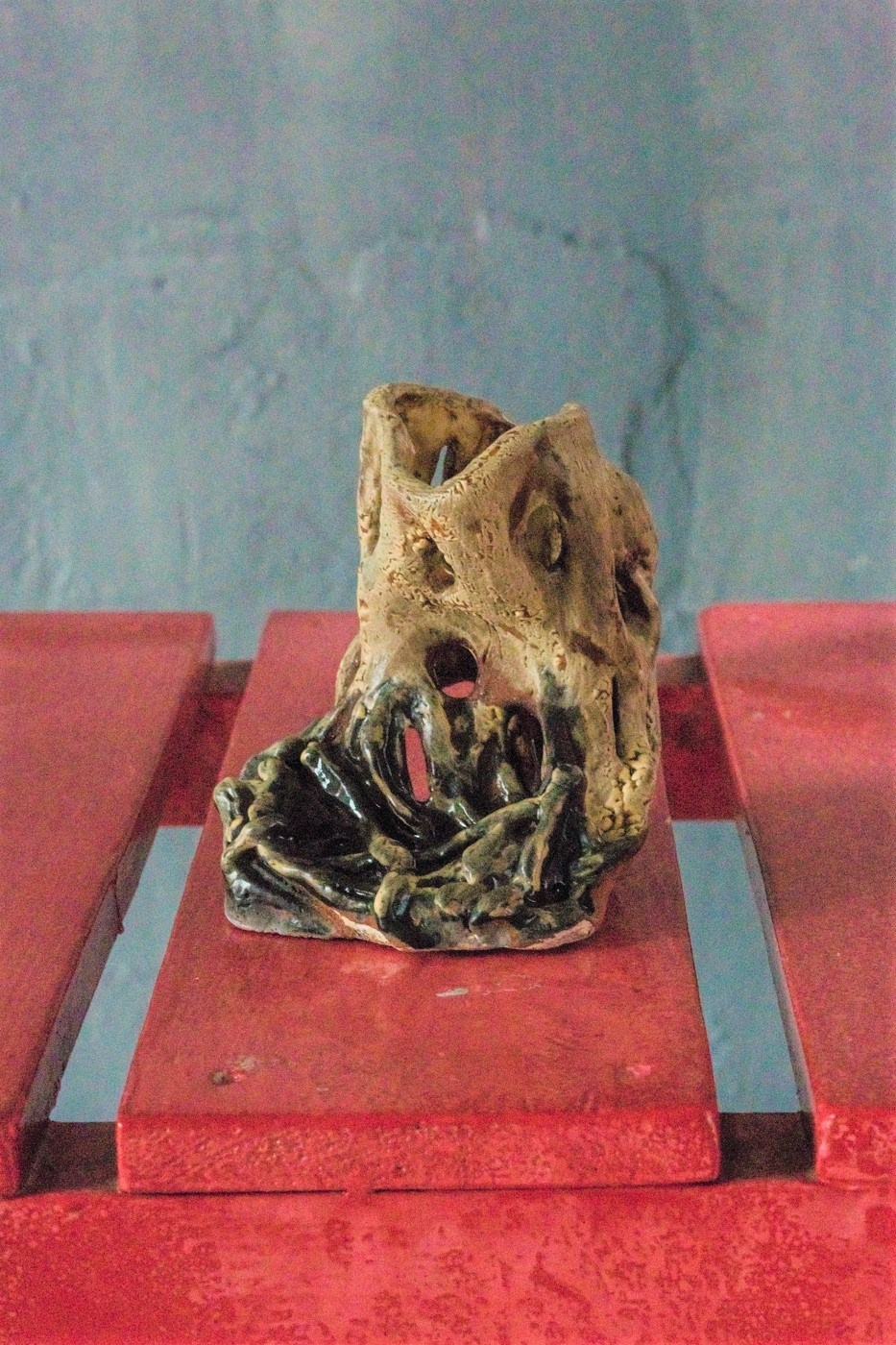 Пни. Керамика с историей. Елена Рогалёва