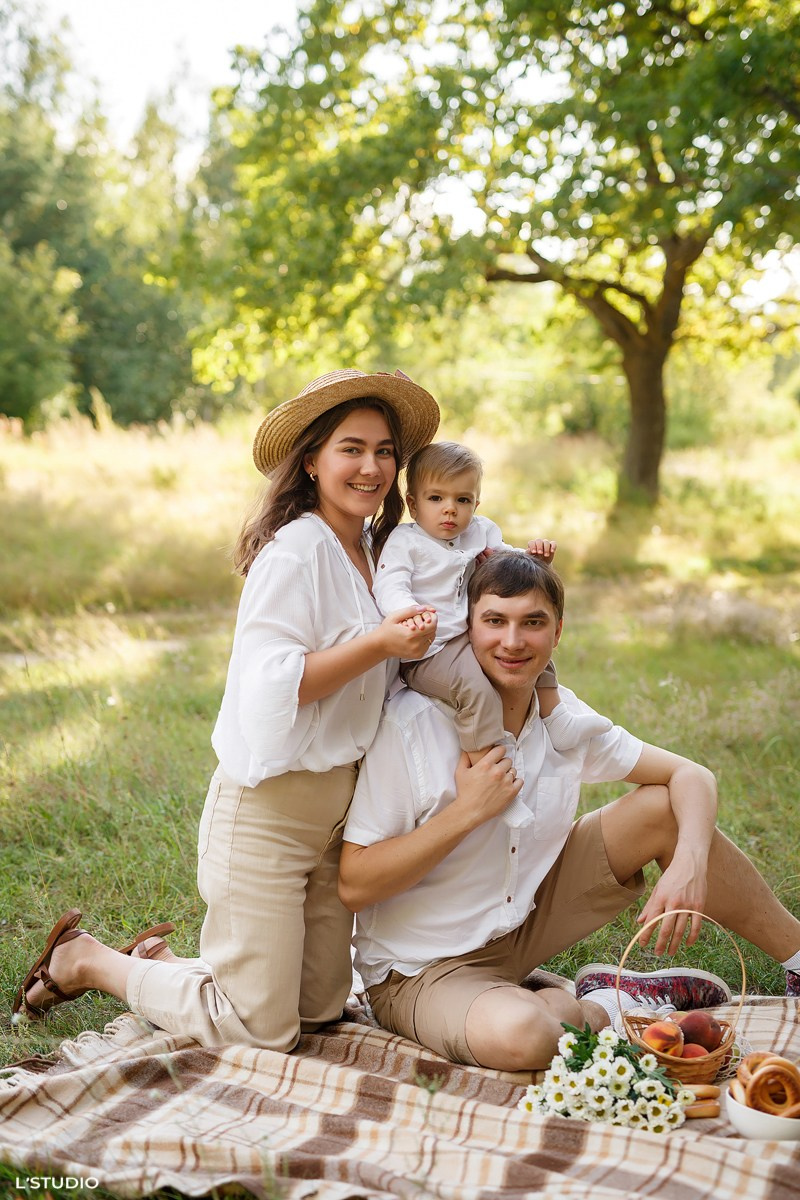 Семейная фотосъемка. Фотограф Соловьев Денис в Московской и Владимирской области