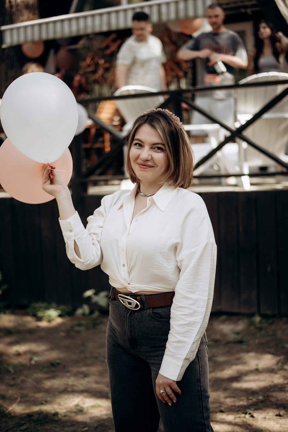 День Рождения у а-фрейма. Фотограф Алексин, Тула