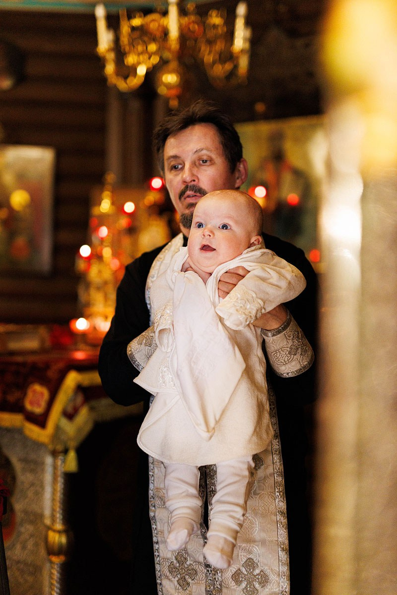 — Таинство Крещения. Детский и семейный фотограф Домодедово