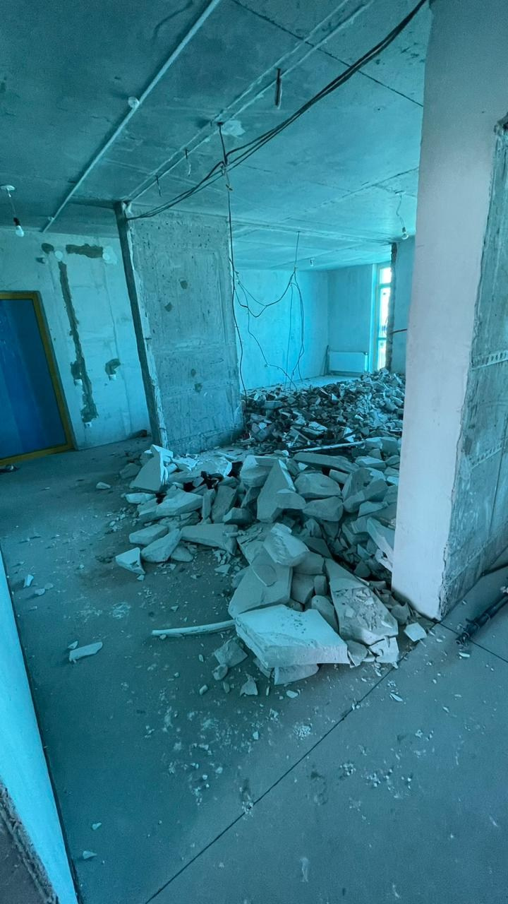 Демонтажные работы. Мамонт