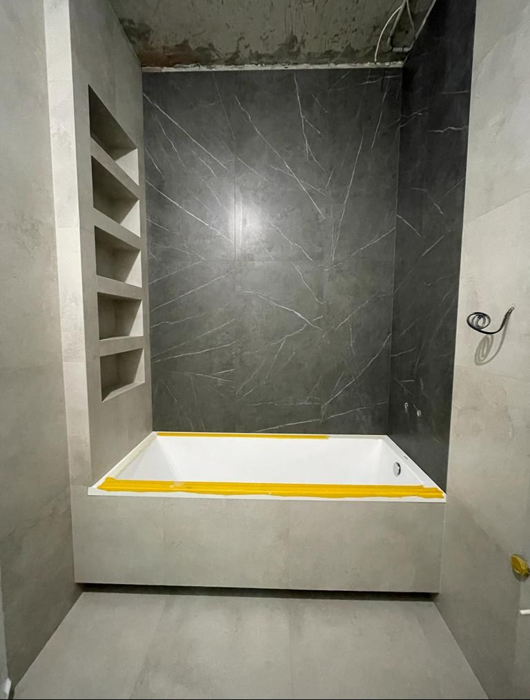 Плиточные работы. Мамонт