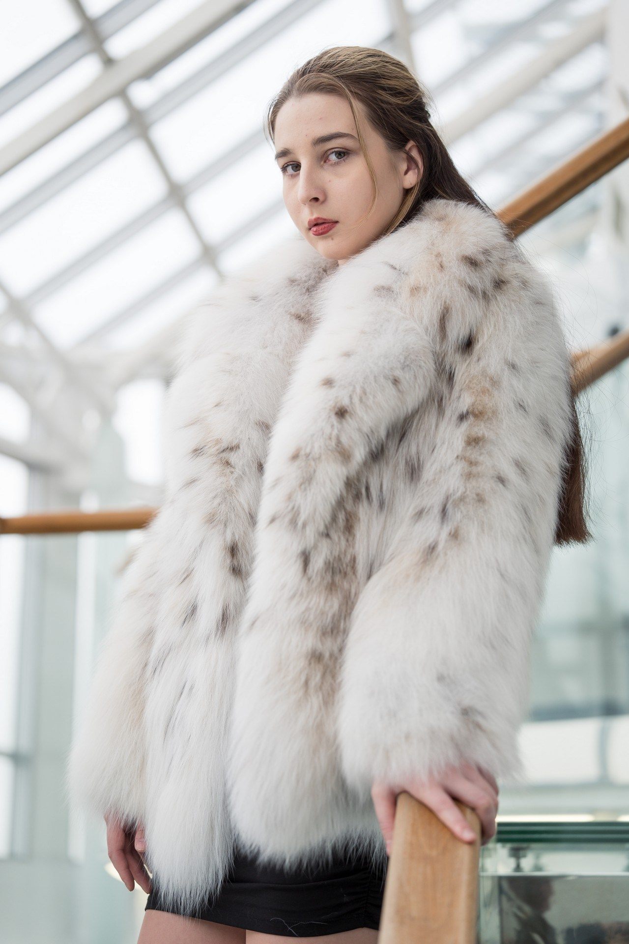 Русьпушнина. Репортажная съёмка в Санкт-Петербурге, Константин Петров