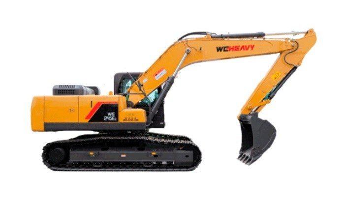 Фото гус. экс. Weheavy WE245E. Продажа и обслуживание грузовой техники и спецтехники в г. Новосибирск компания СТИ