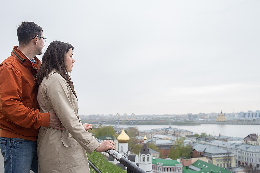 Экскурсия-прогулка-фотосессия пары из Тольятти. Детский и семейный фотограф, фотограф мероприятий Нижний Новгород