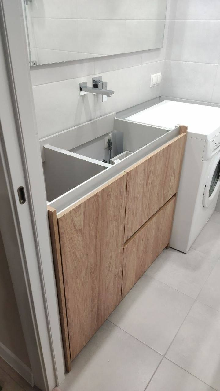 Санузел | Ванная. ГУДРУМ — Мебель на заказ в Томске | Кухни | Шкафы | Стулья и Столы