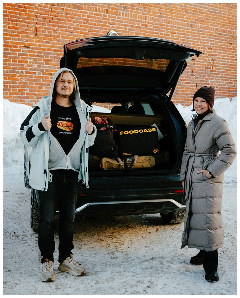 За кадром. Foodcase.pro