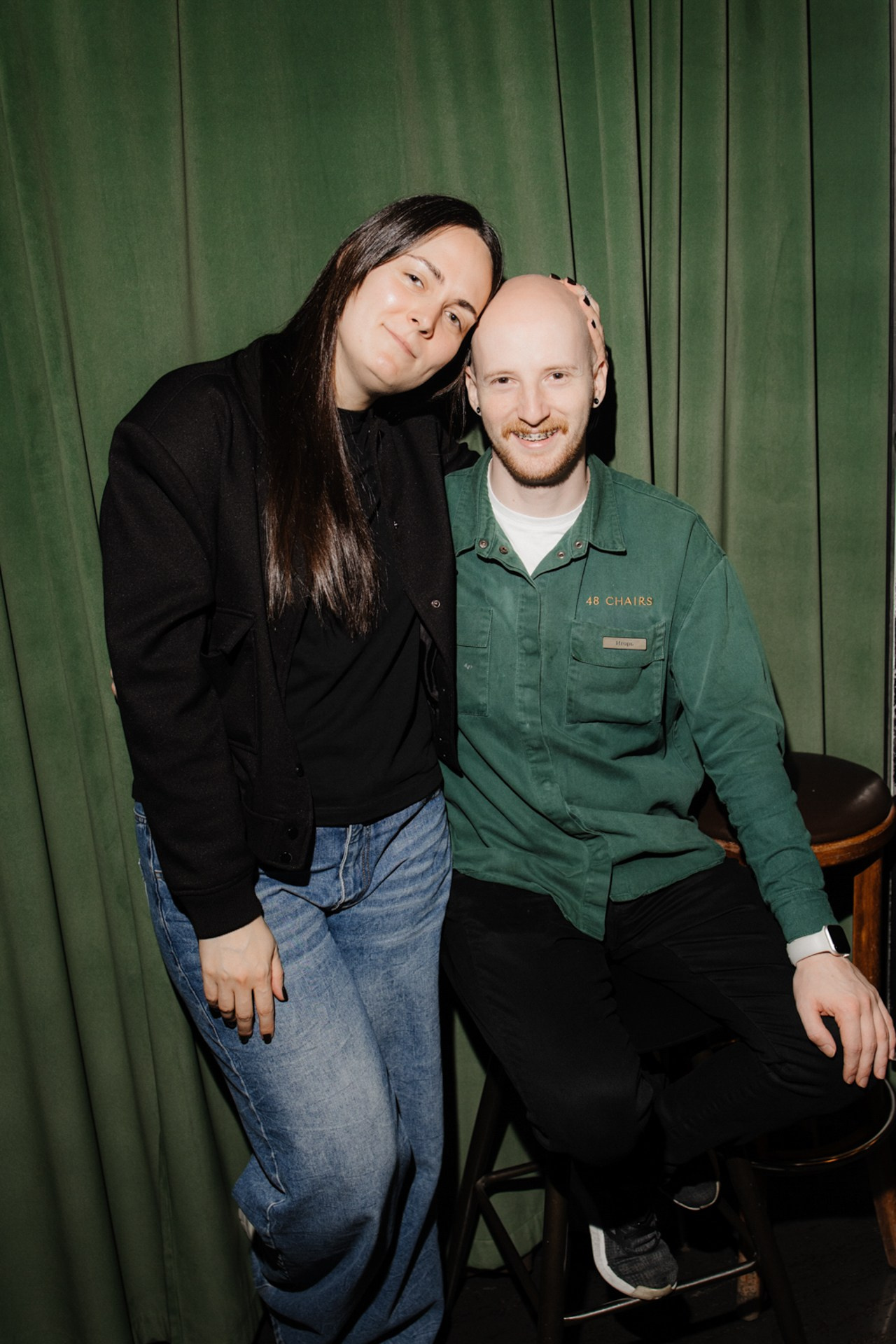 48 стульев. VICTORIA SHU