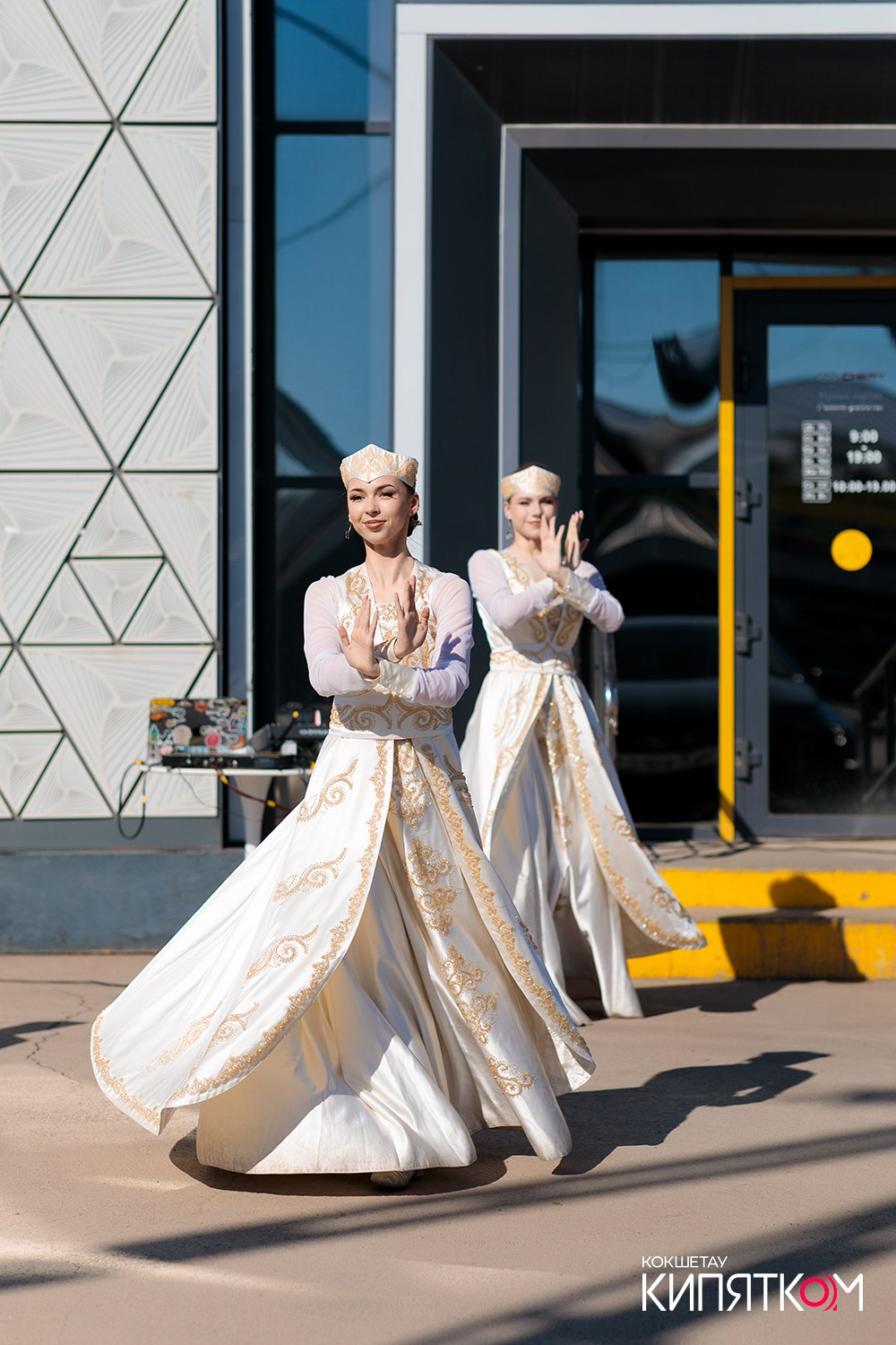 CHERY НАУРЫЗ. КИПЯТКОМ КОКШЕТАУ