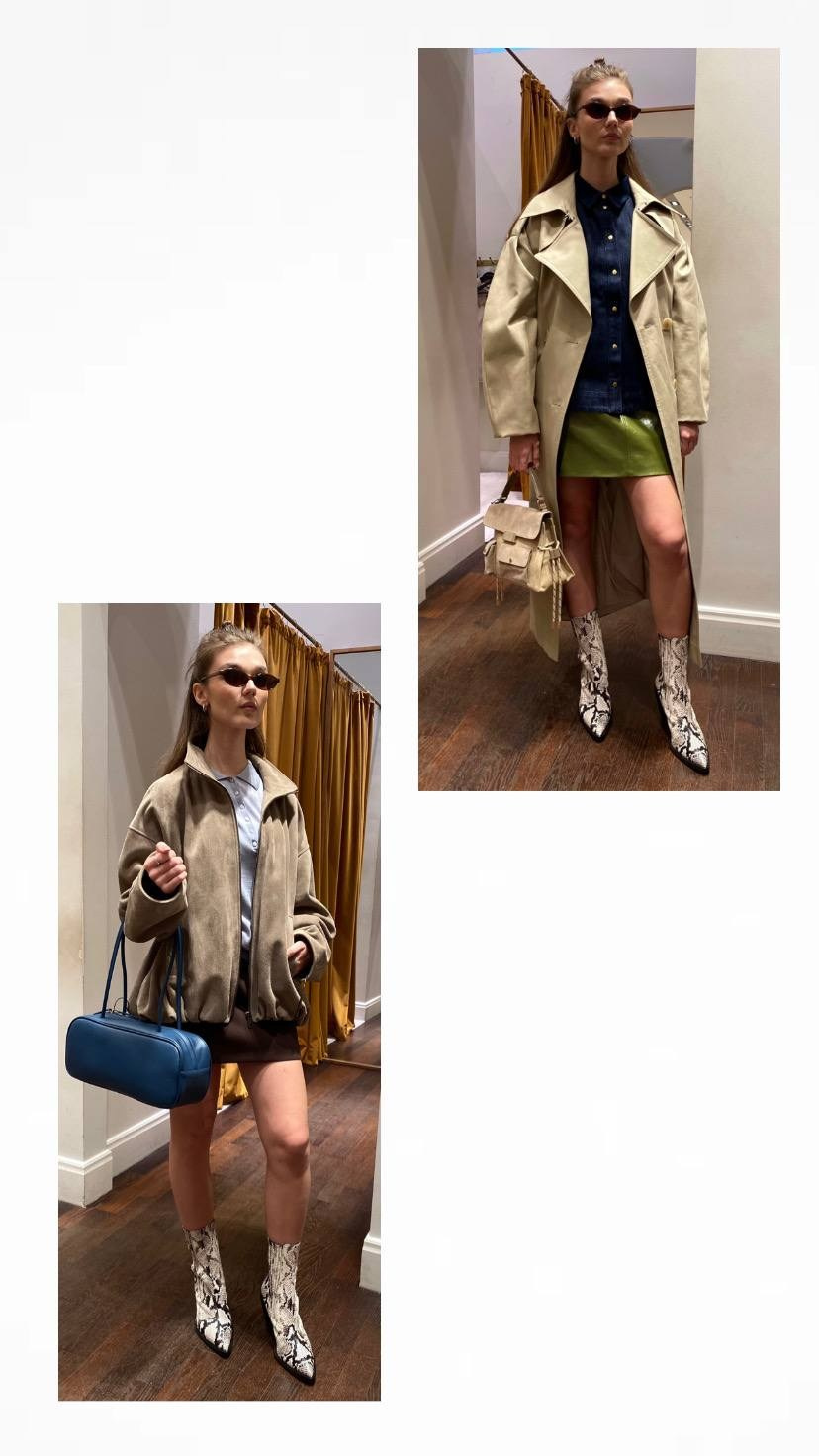Кейсы стилизации. Tina Style