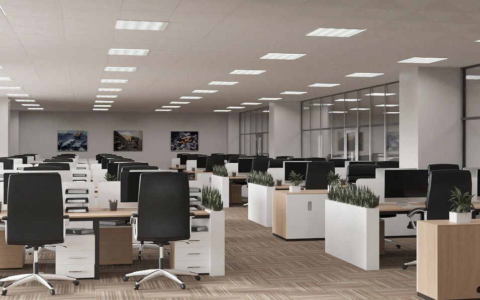 Офис Сколково. Дизайнер проекта: Максим Никитин