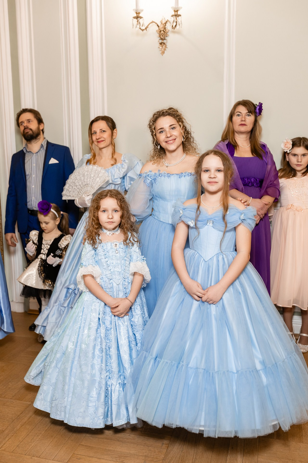 Бал в Центре Благородного Воспитания. Фотограф в Санкт-Петербурге — Сергей Петров