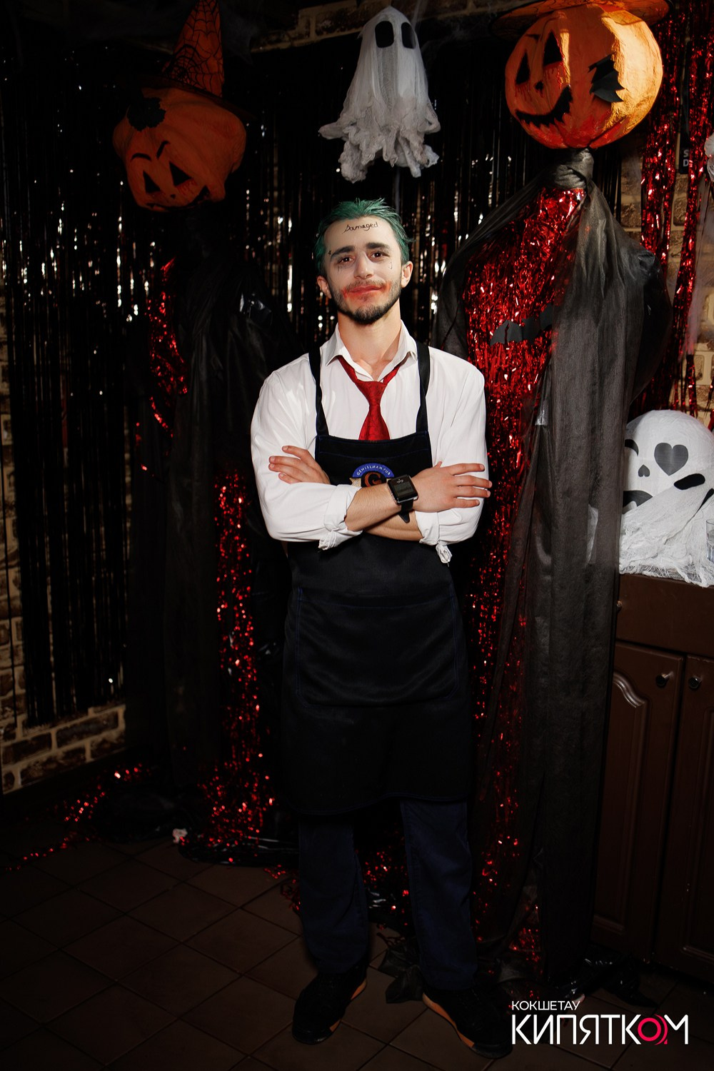 GENTLEMAN PUB. КИПЯТКОМ КОКШЕТАУ