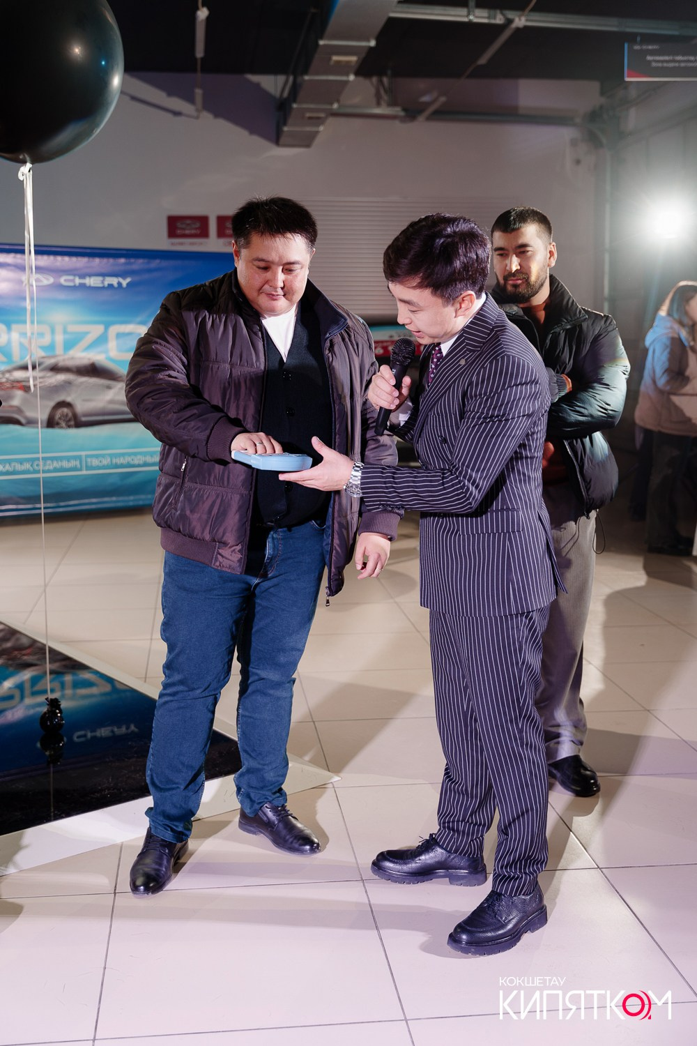 ПРЕЗЕНТАЦИЯ CHERY ARRIZO 6. КИПЯТКОМ КОКШЕТАУ