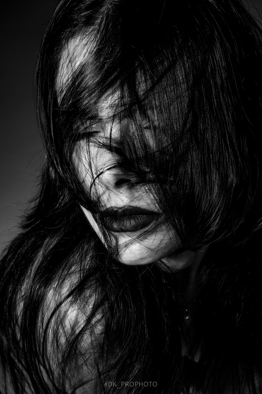 Женский портрет. Концертный Фотограф в Москве #DK_REPORT Куликов Дмитрий