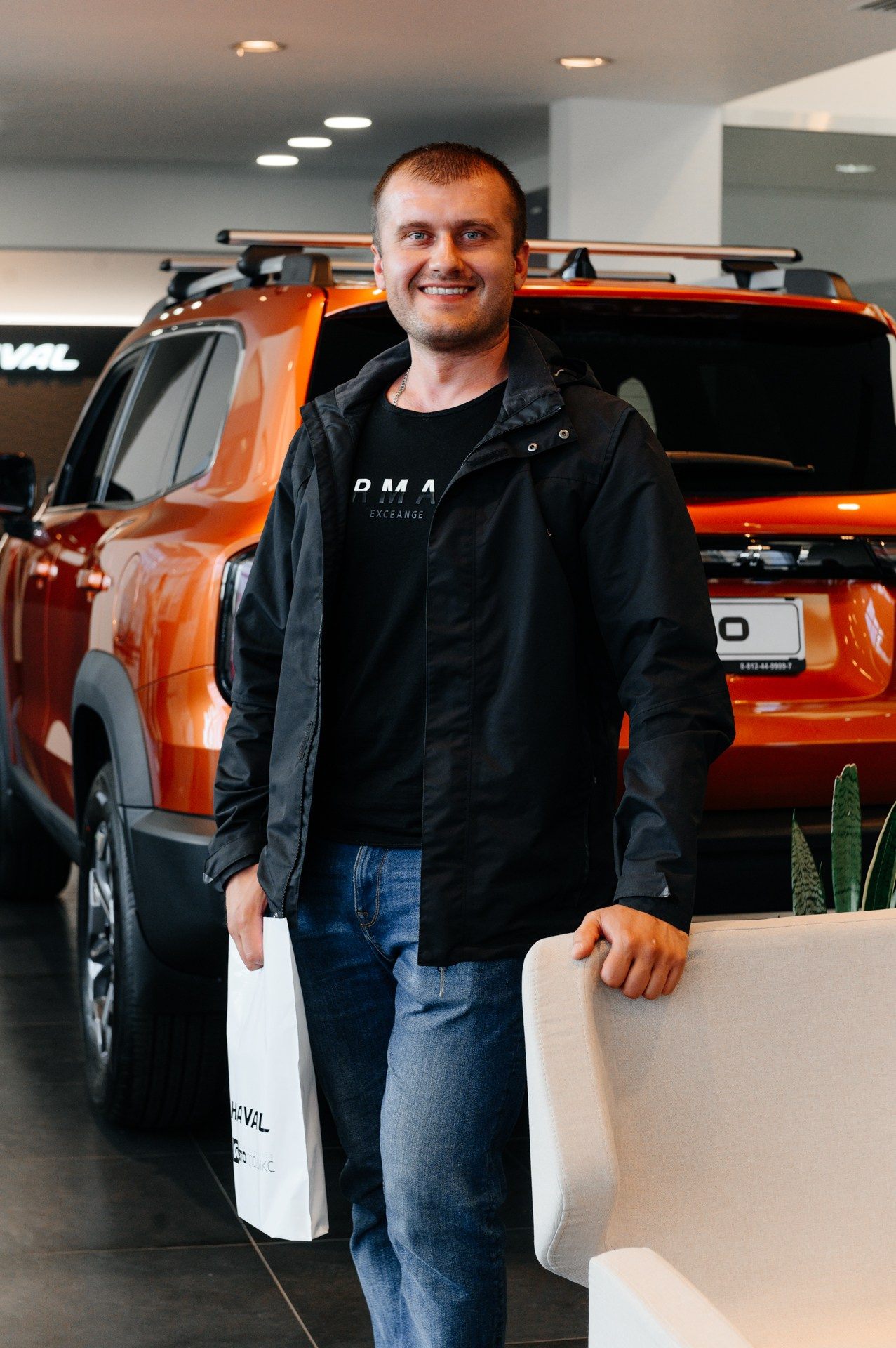 Автоцентр HAVAL. Коммерческий фотограф в Санкт-Петербурге Анна Кобзарь