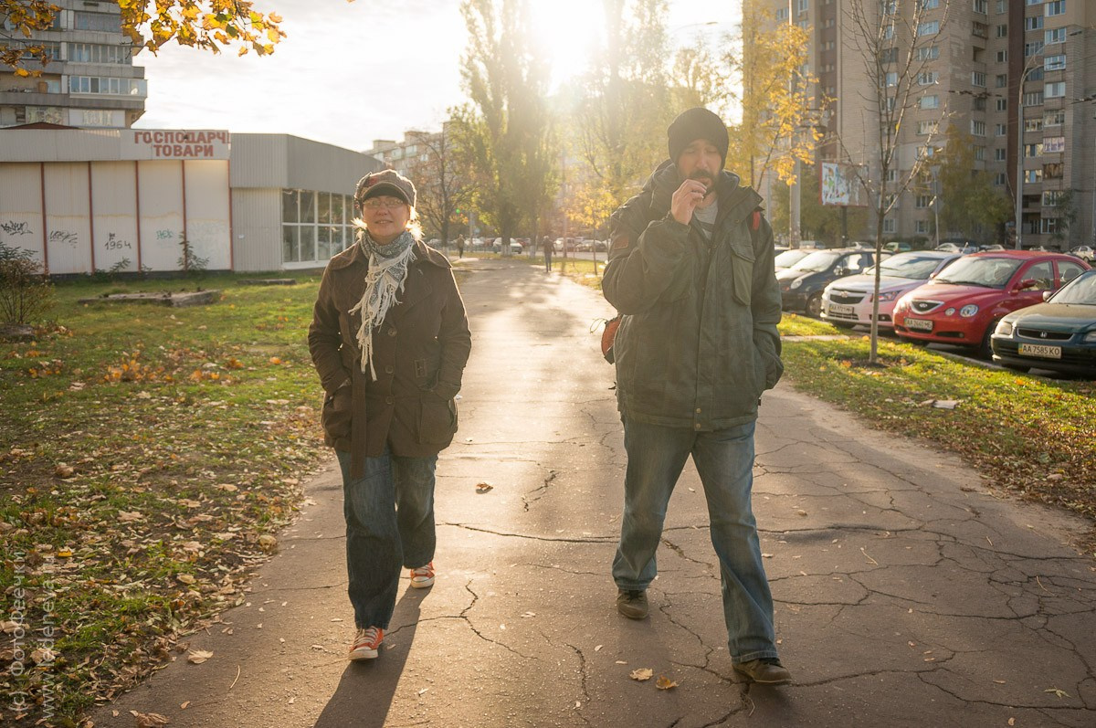 Киев, Украина, октябрь 2011. Анна Леденева Фотограф