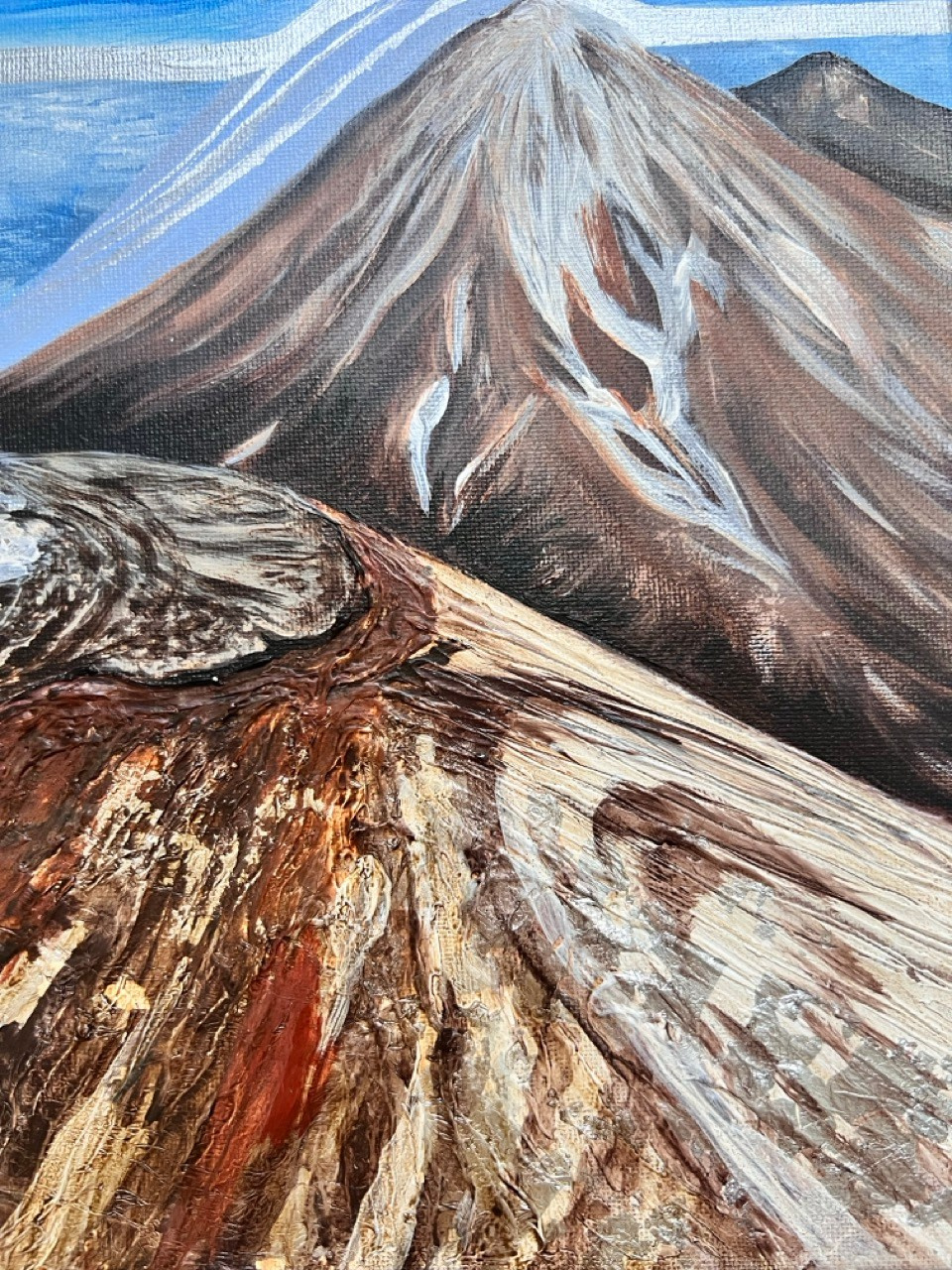 Серия «Места силы». Картины пейзаж